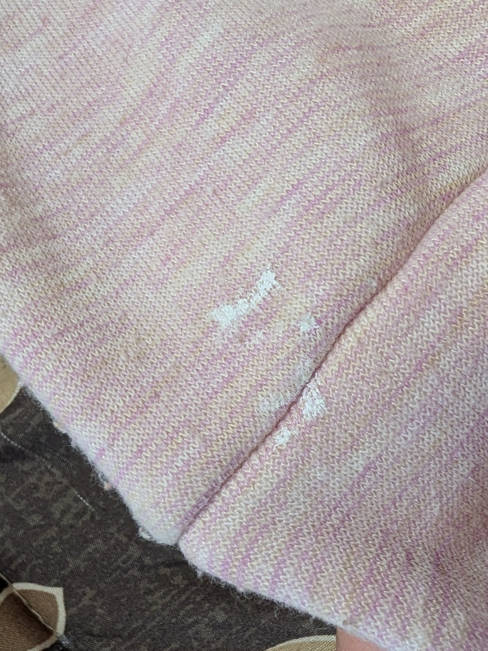 New Balance Kids' 5/6 Pink Hooded Jacket - Picture 5 of 9